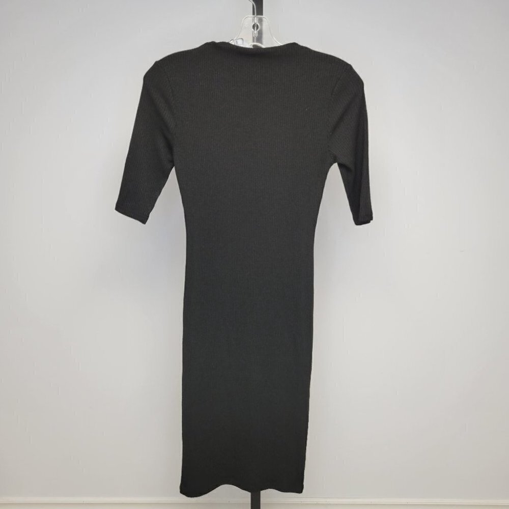 𝅺Revamped Ribbed Midi  Dress - Picture 3 of 3